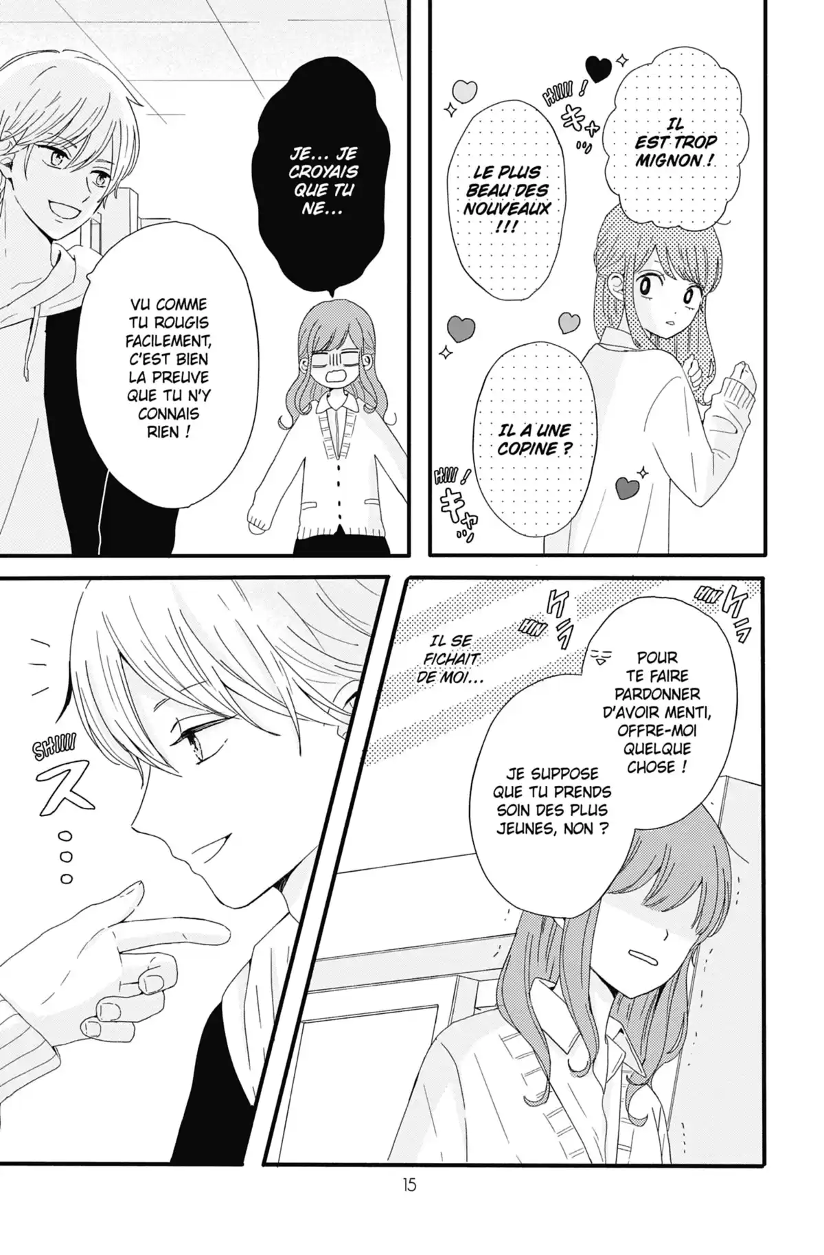 Les Caprices de la Lune Volume 1 page 16