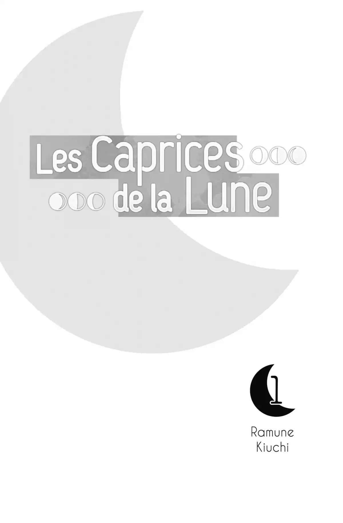 Les Caprices de la Lune Volume 1 page 2