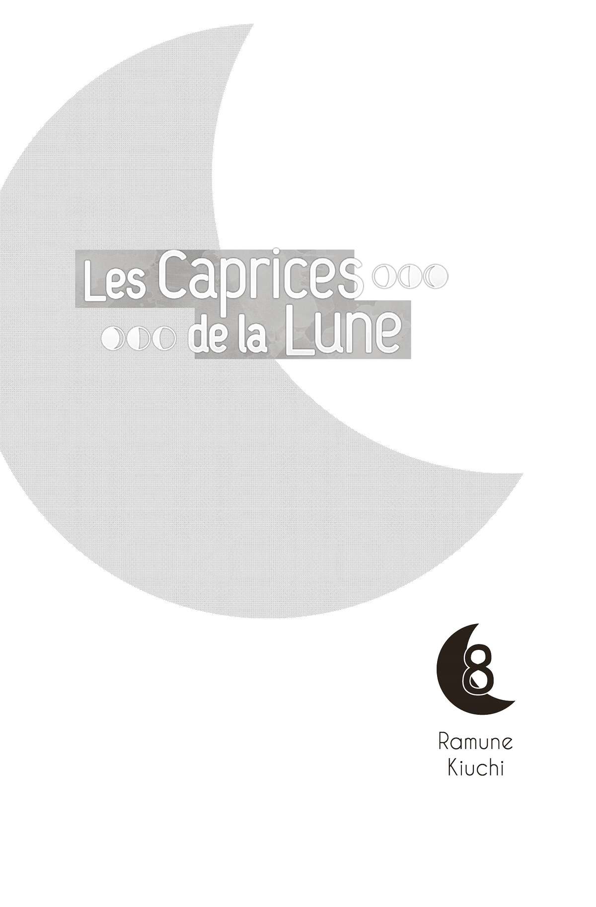 Les Caprices de la Lune Volume 8 page 2