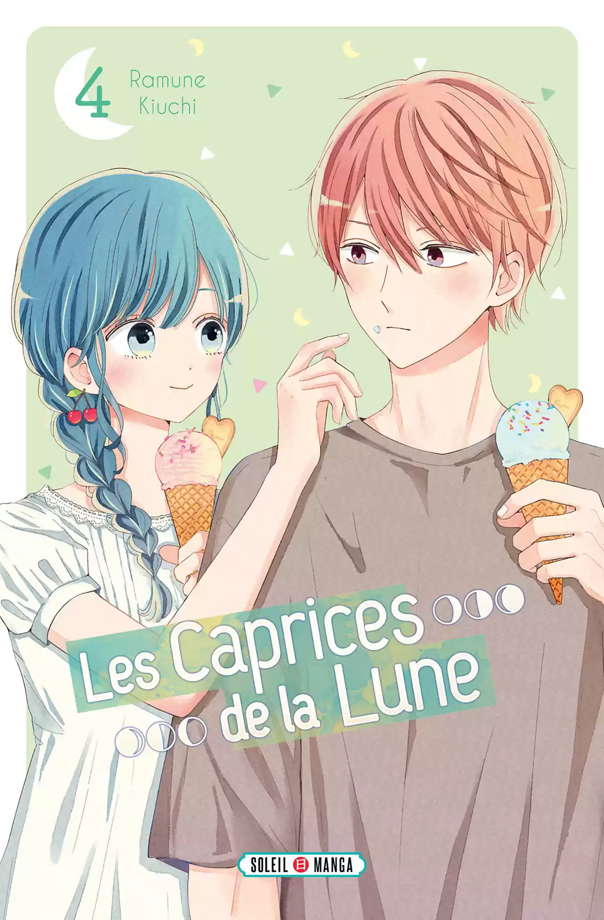 Les Caprices de la Lune Volume 4 page 1