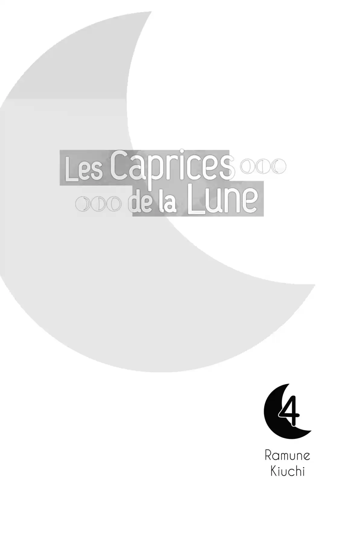 Les Caprices de la Lune Volume 4 page 2