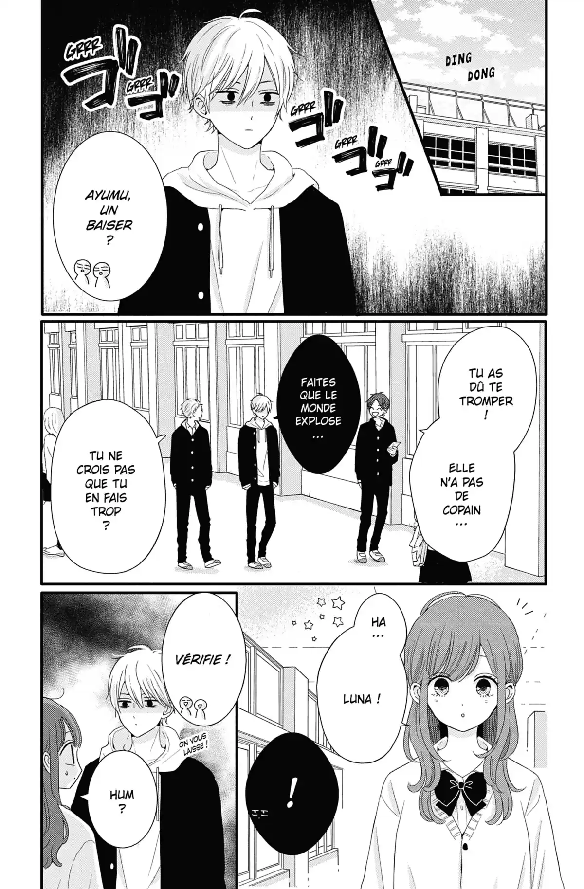 Les Caprices de la Lune Volume 4 page 61