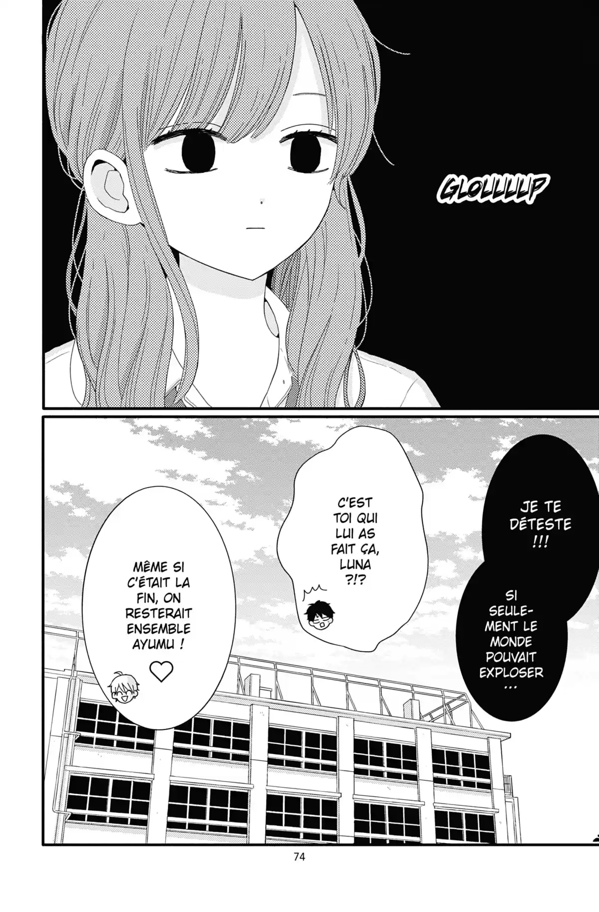 Les Caprices de la Lune Volume 4 page 75