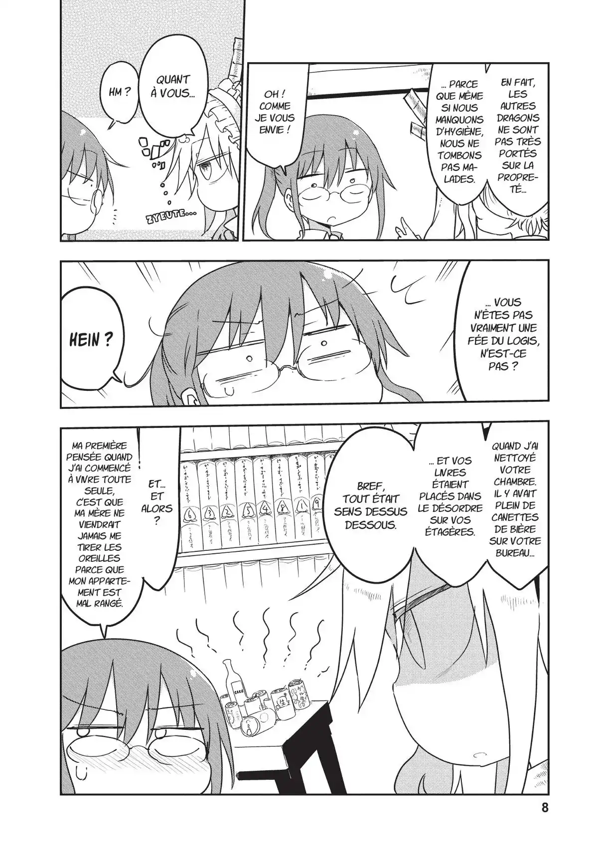 Miss Kobayashi’s Dragon Maid Volume 2 page 10