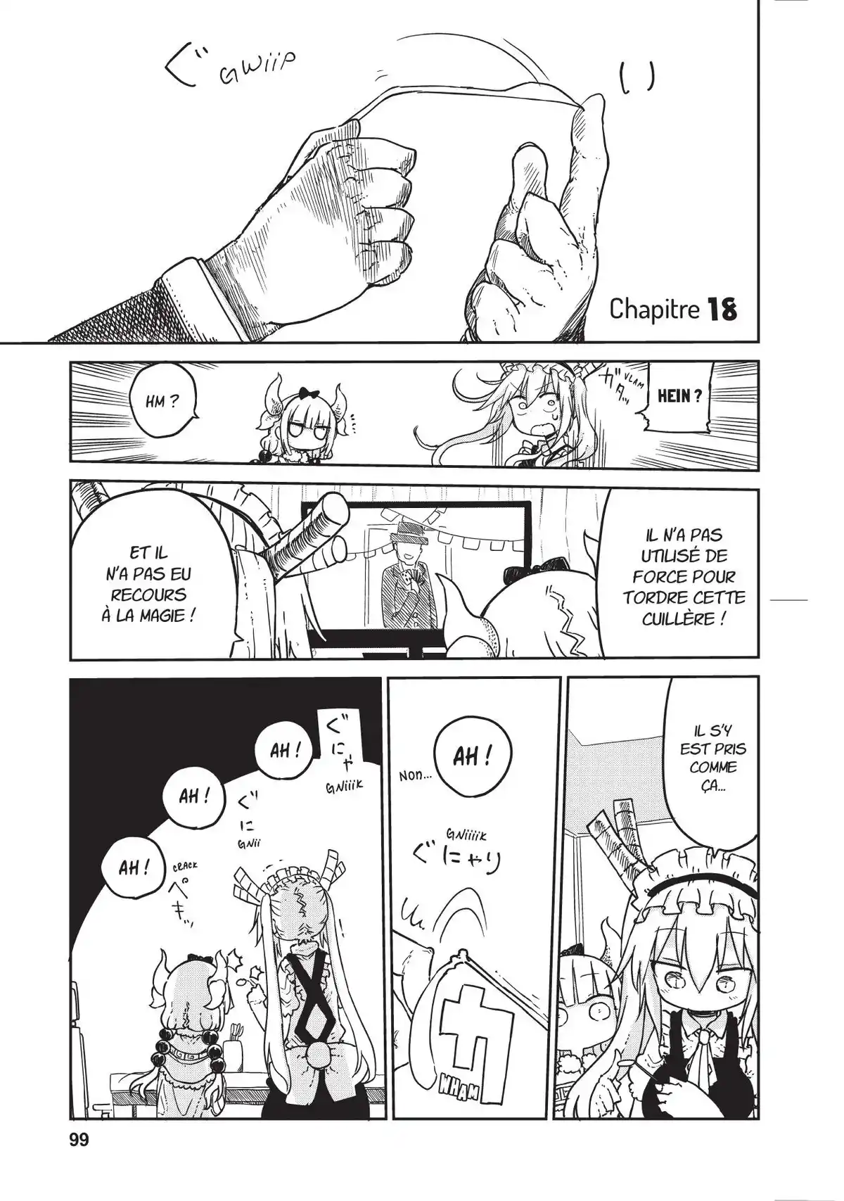 Miss Kobayashi’s Dragon Maid Volume 2 page 101