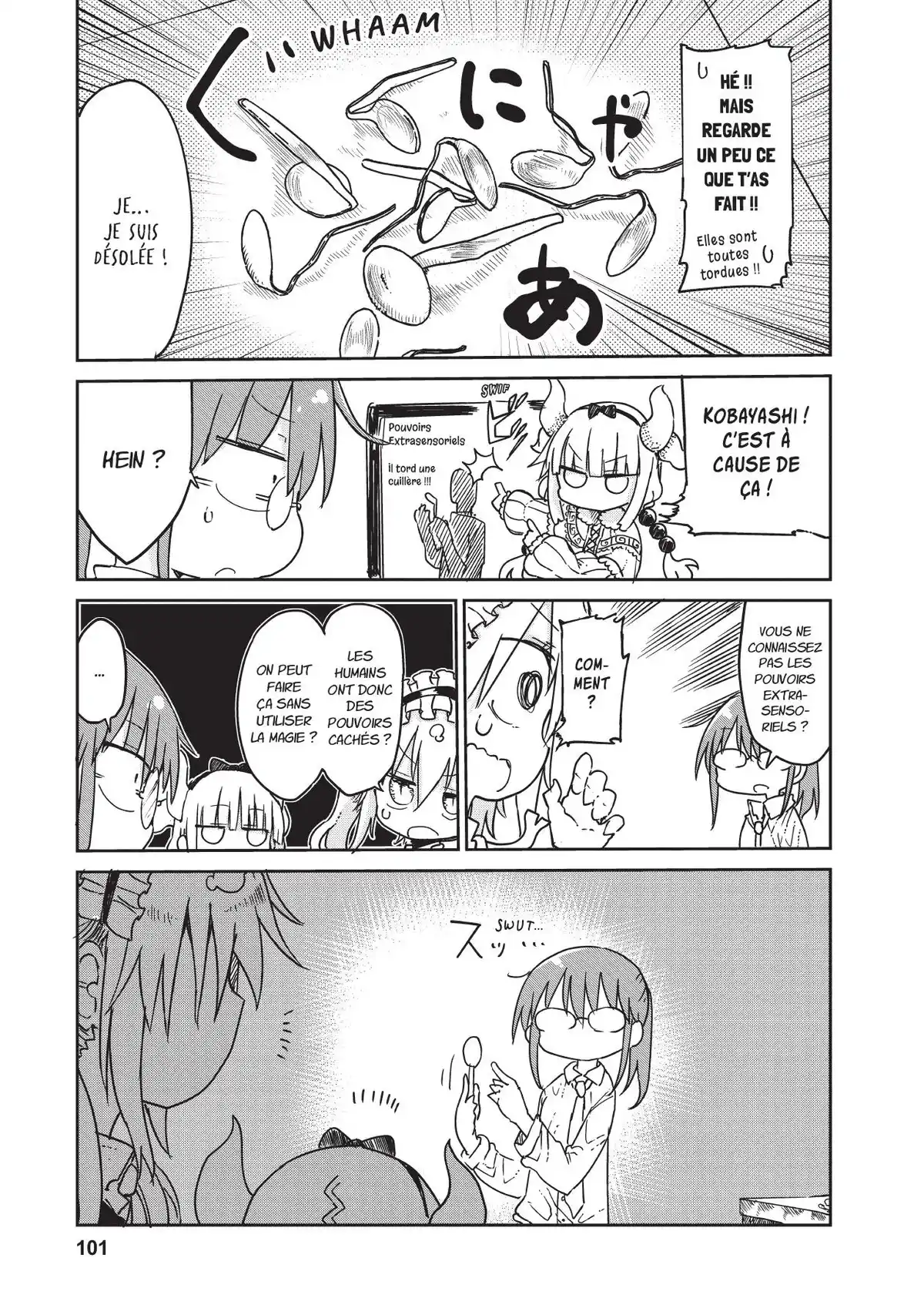 Miss Kobayashi’s Dragon Maid Volume 2 page 103
