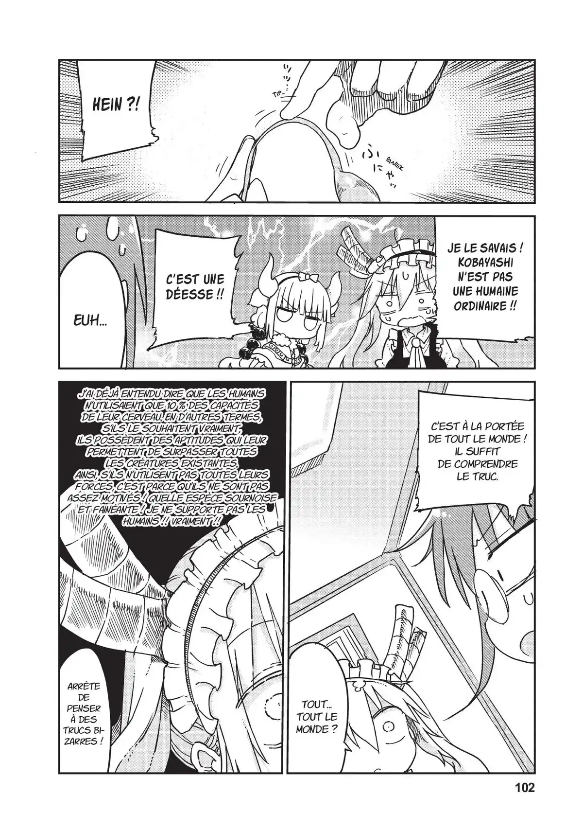 Miss Kobayashi’s Dragon Maid Volume 2 page 104