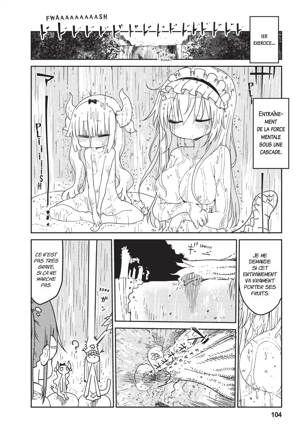 Miss Kobayashi’s Dragon Maid Volume 2 page 106