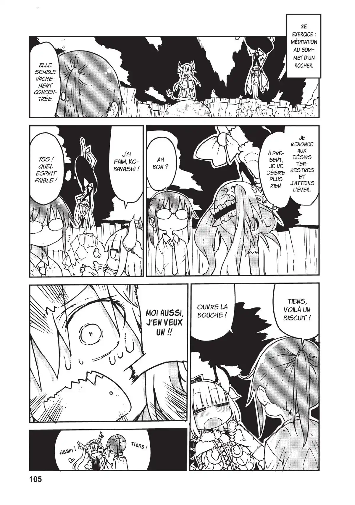 Miss Kobayashi’s Dragon Maid Volume 2 page 107