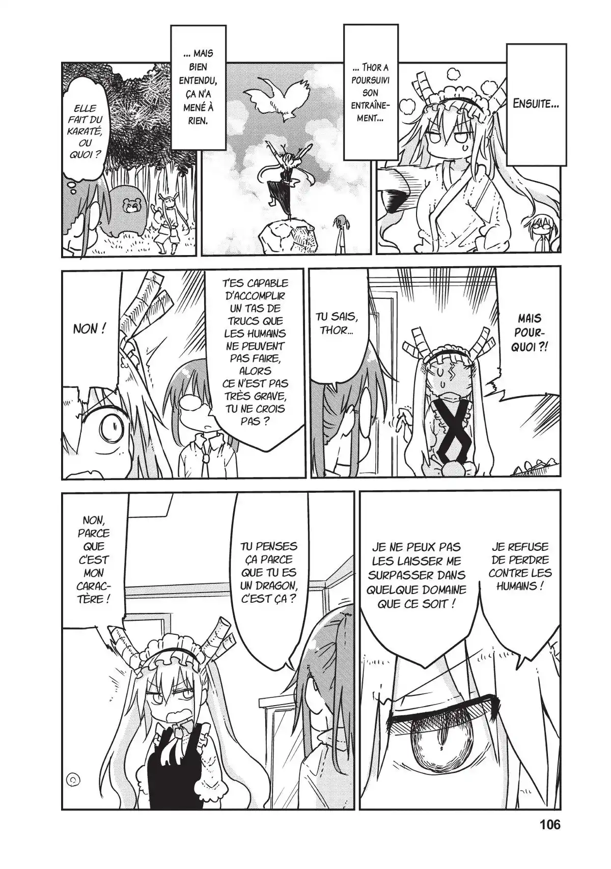 Miss Kobayashi’s Dragon Maid Volume 2 page 108