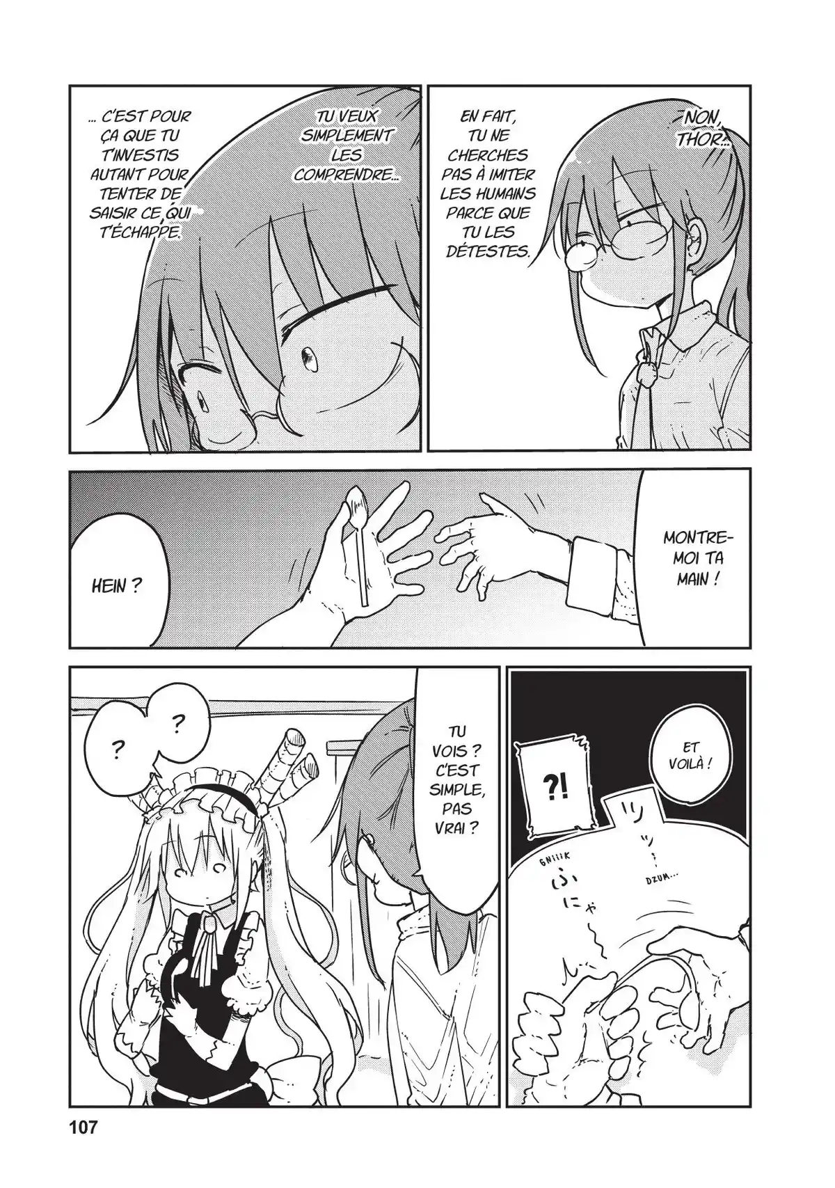 Miss Kobayashi’s Dragon Maid Volume 2 page 109