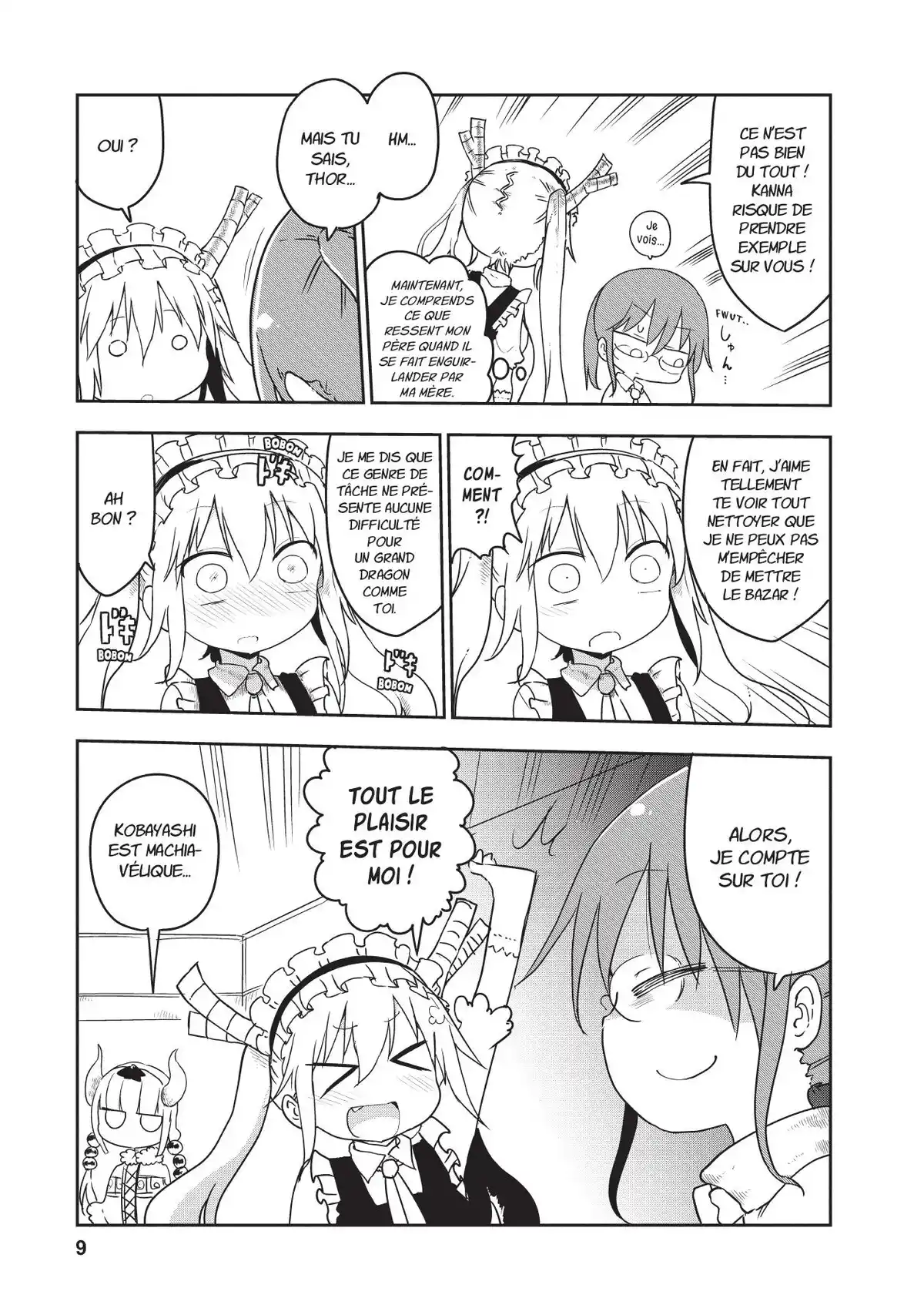 Miss Kobayashi’s Dragon Maid Volume 2 page 11