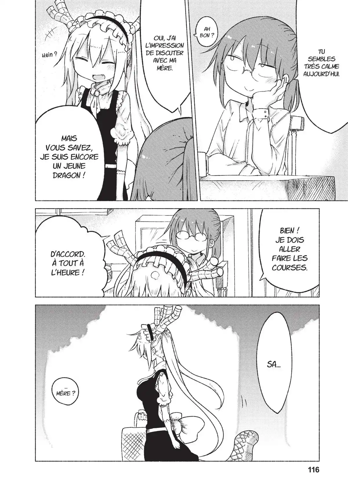 Miss Kobayashi’s Dragon Maid Volume 2 page 118