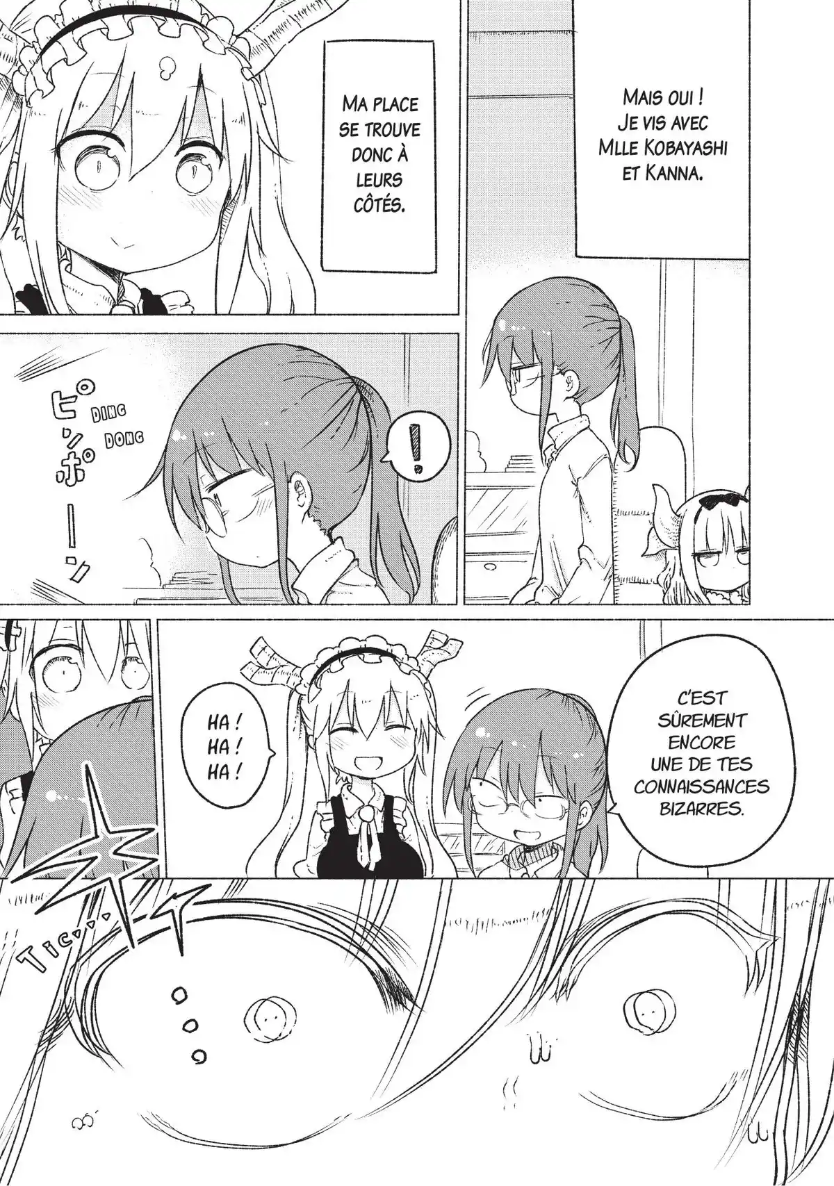 Miss Kobayashi’s Dragon Maid Volume 2 page 125