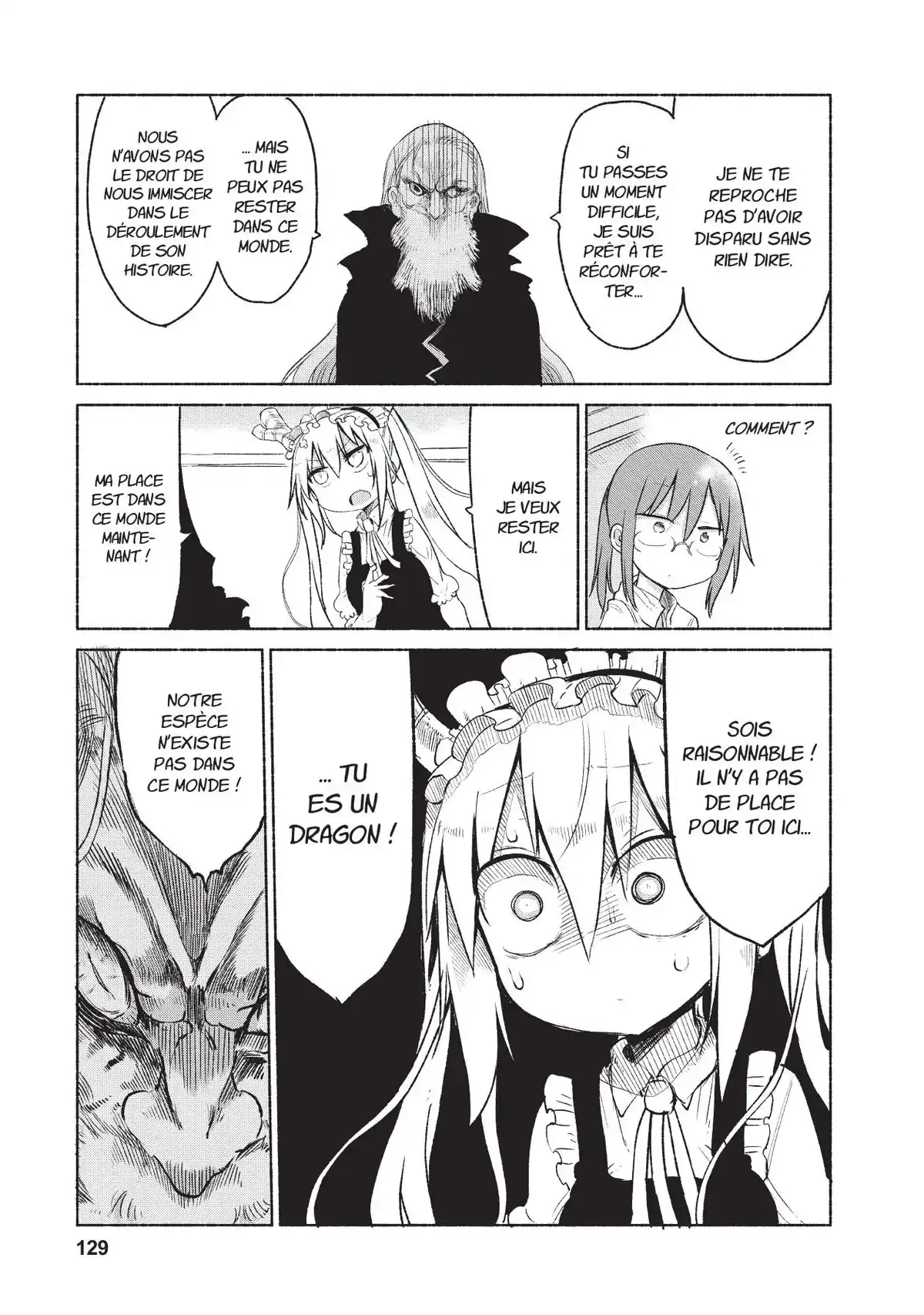Miss Kobayashi’s Dragon Maid Volume 2 page 131