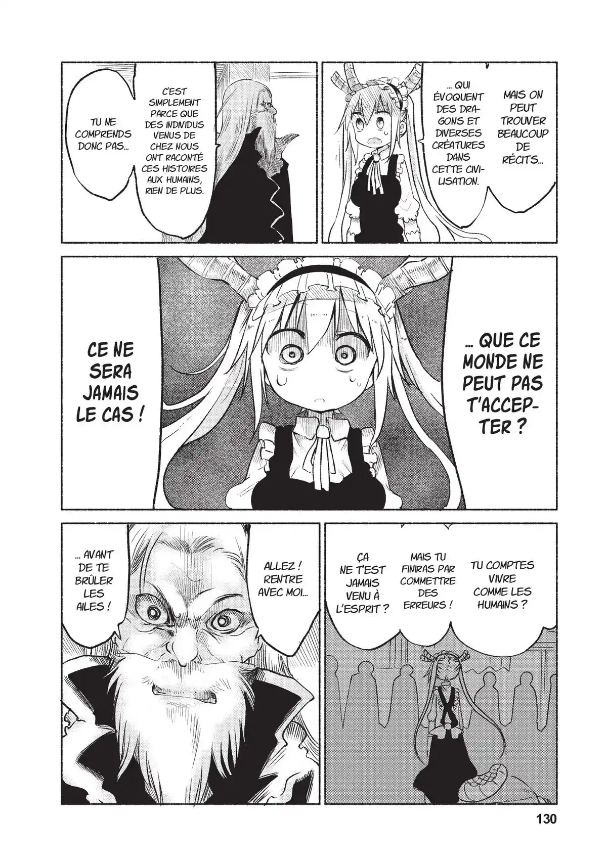 Miss Kobayashi’s Dragon Maid Volume 2 page 132