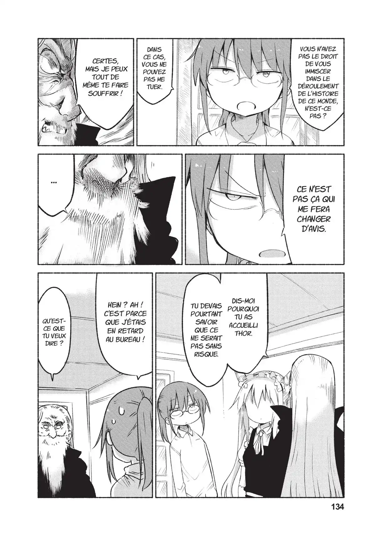 Miss Kobayashi’s Dragon Maid Volume 2 page 136