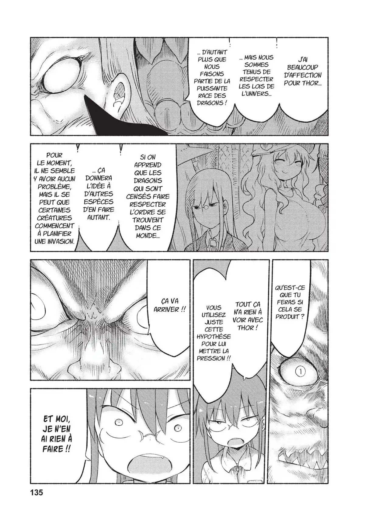 Miss Kobayashi’s Dragon Maid Volume 2 page 137