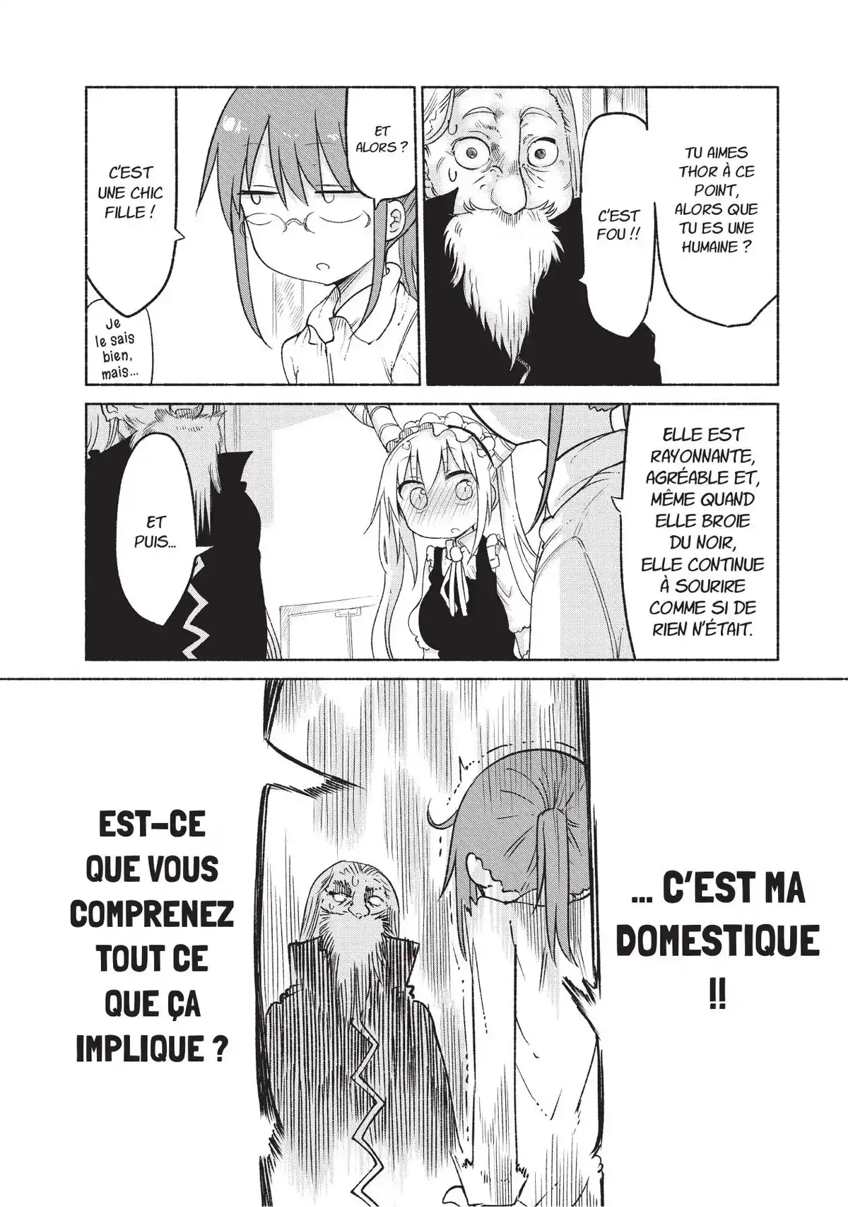 Miss Kobayashi’s Dragon Maid Volume 2 page 138