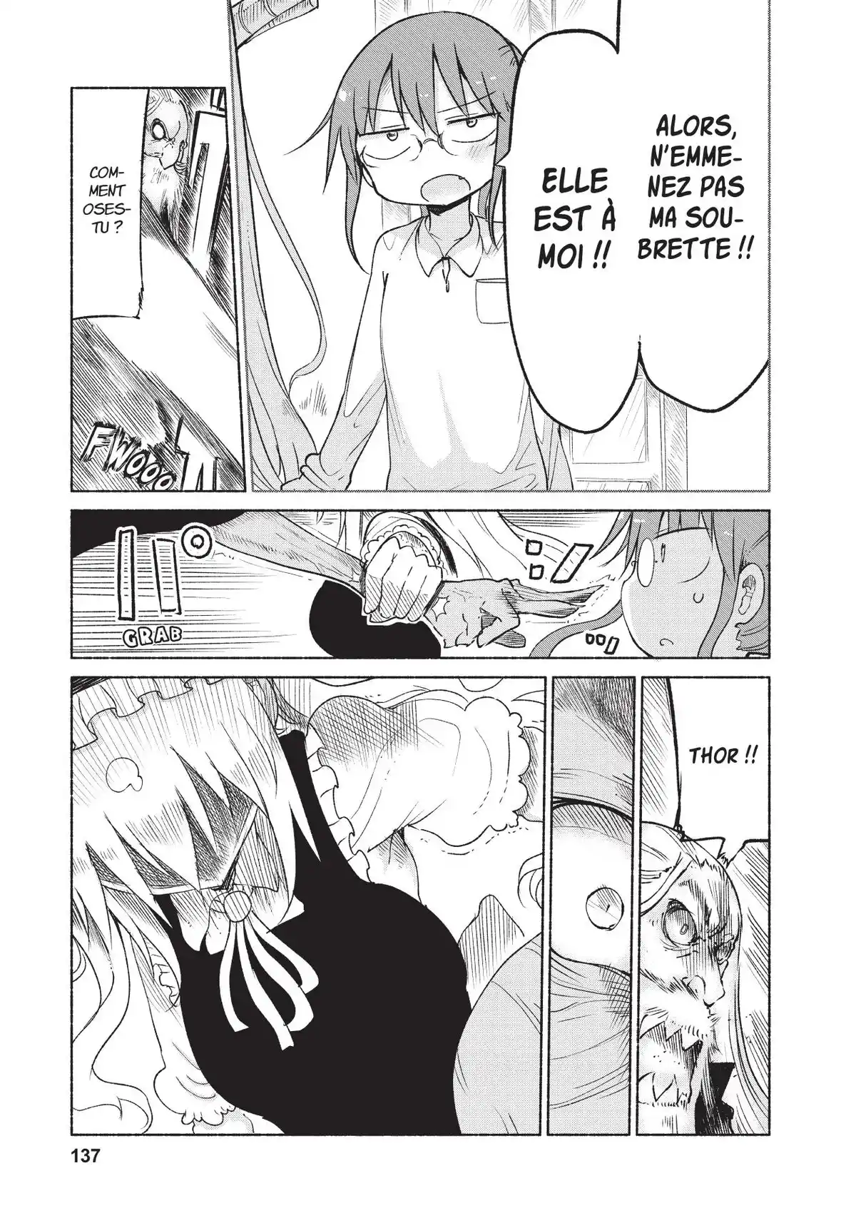 Miss Kobayashi’s Dragon Maid Volume 2 page 139