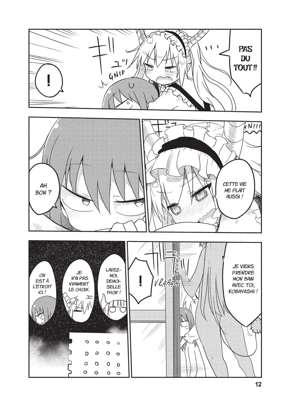 Miss Kobayashi’s Dragon Maid Volume 2 page 14