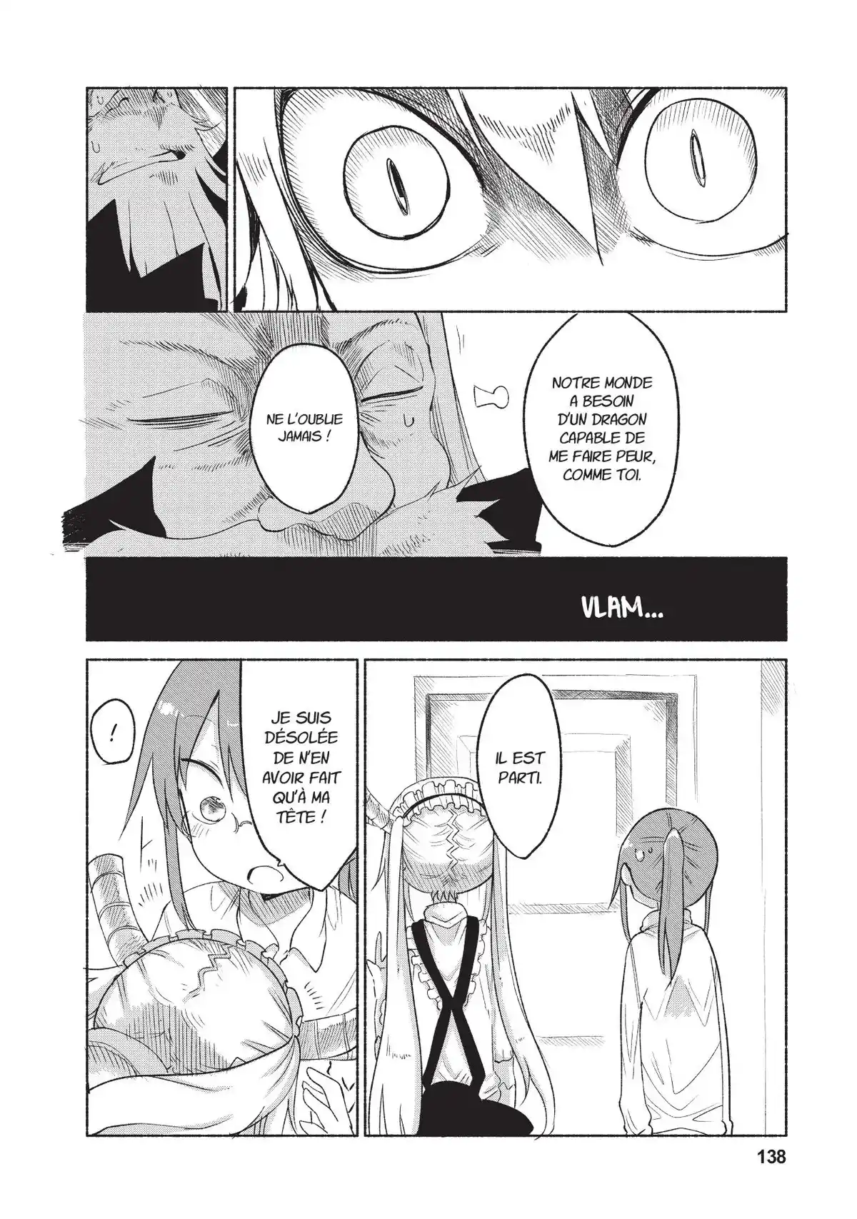Miss Kobayashi’s Dragon Maid Volume 2 page 140
