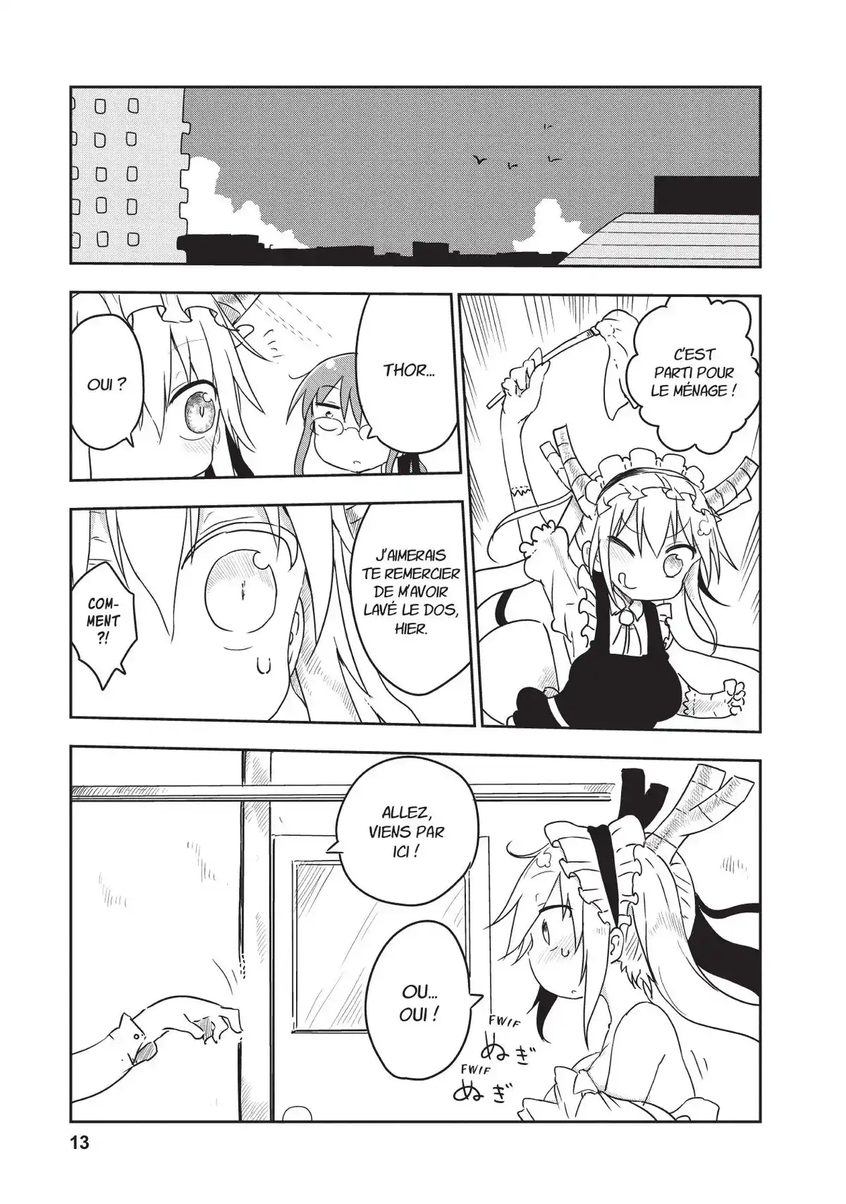 Miss Kobayashi’s Dragon Maid Volume 2 page 15