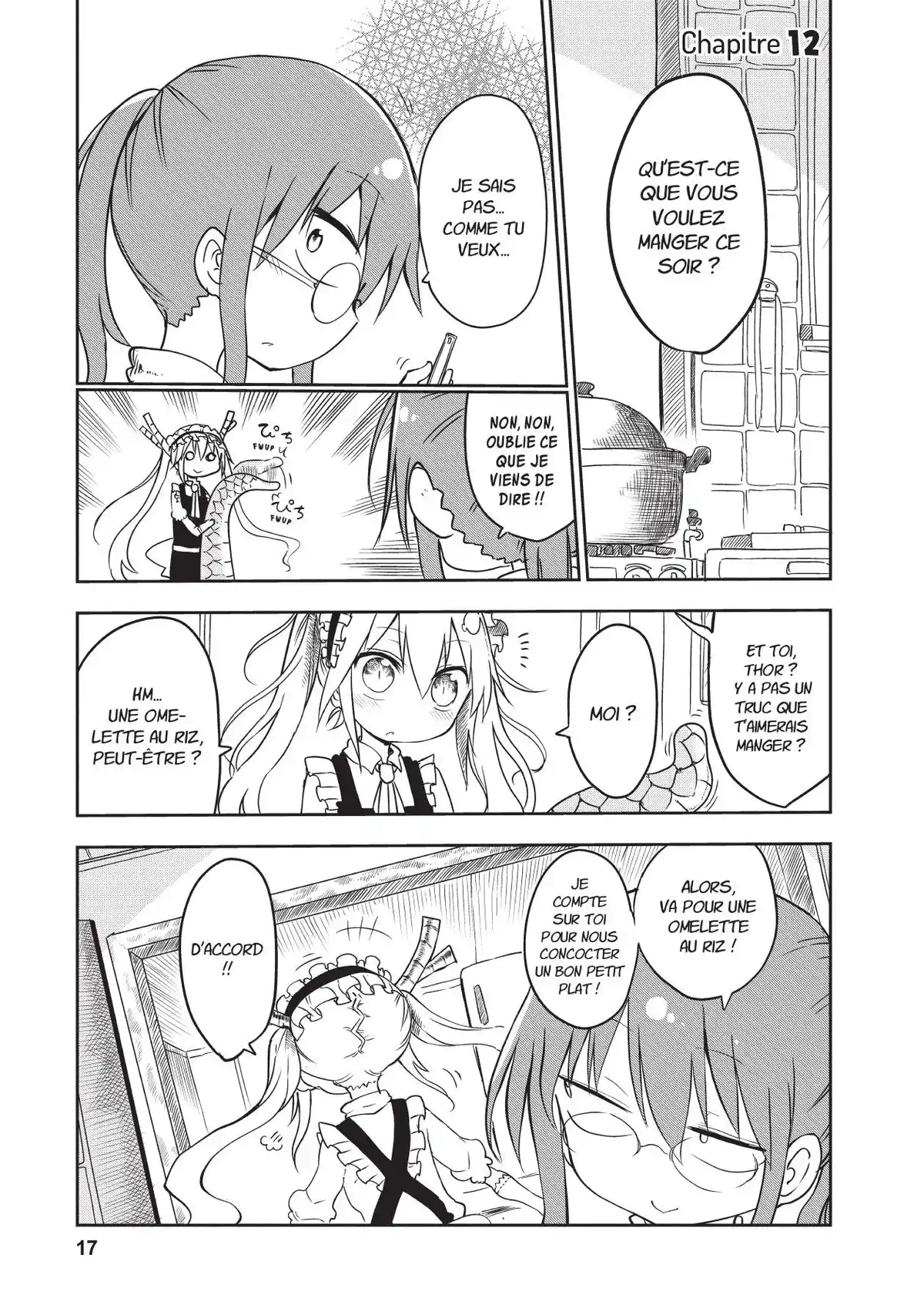 Miss Kobayashi’s Dragon Maid Volume 2 page 19