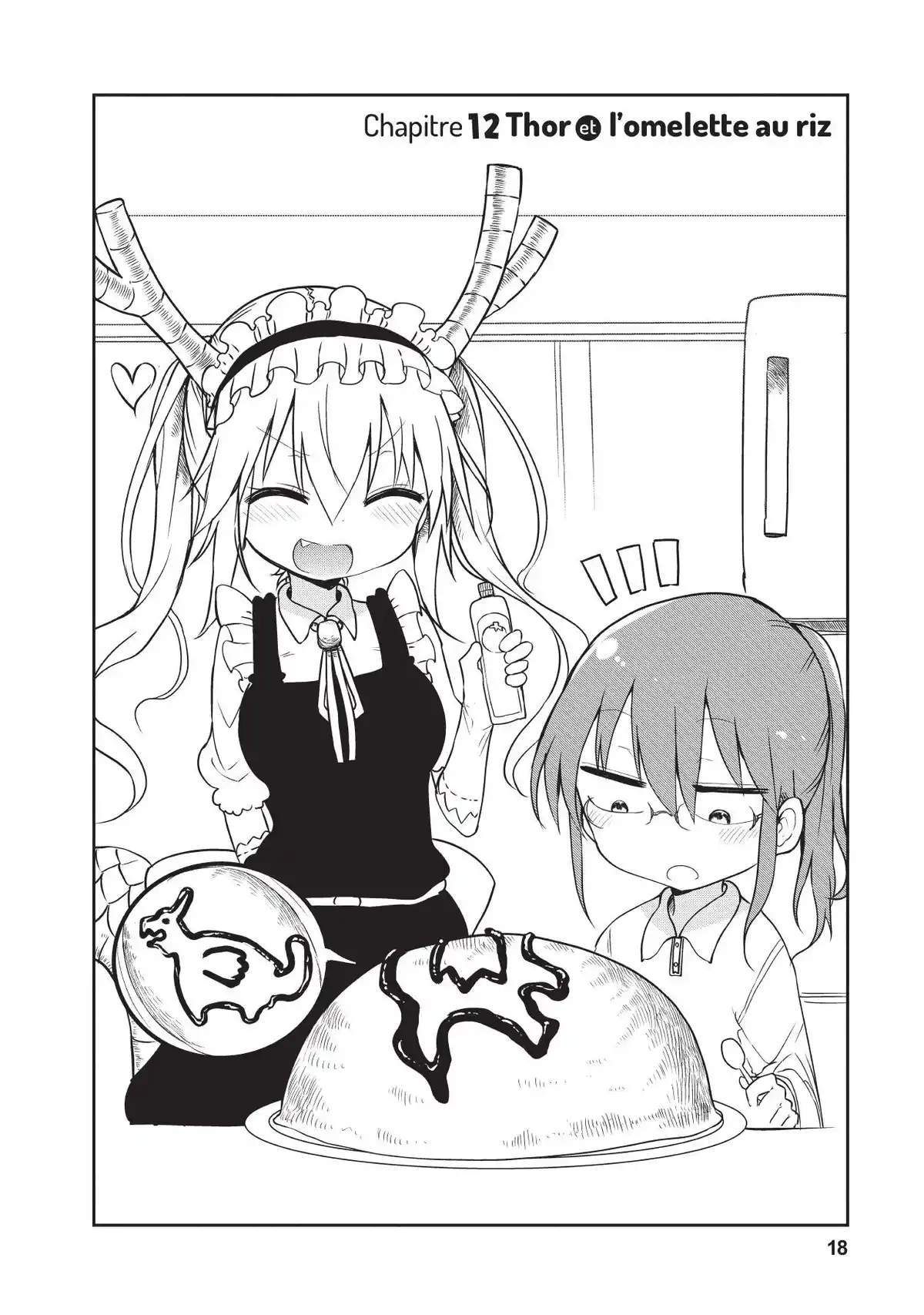 Miss Kobayashi’s Dragon Maid Volume 2 page 20