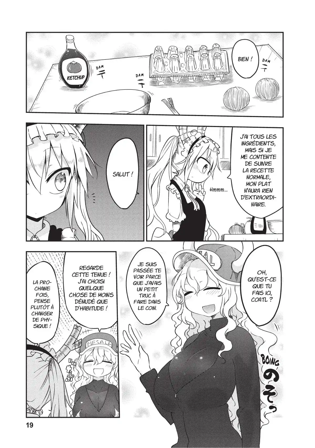 Miss Kobayashi’s Dragon Maid Volume 2 page 21