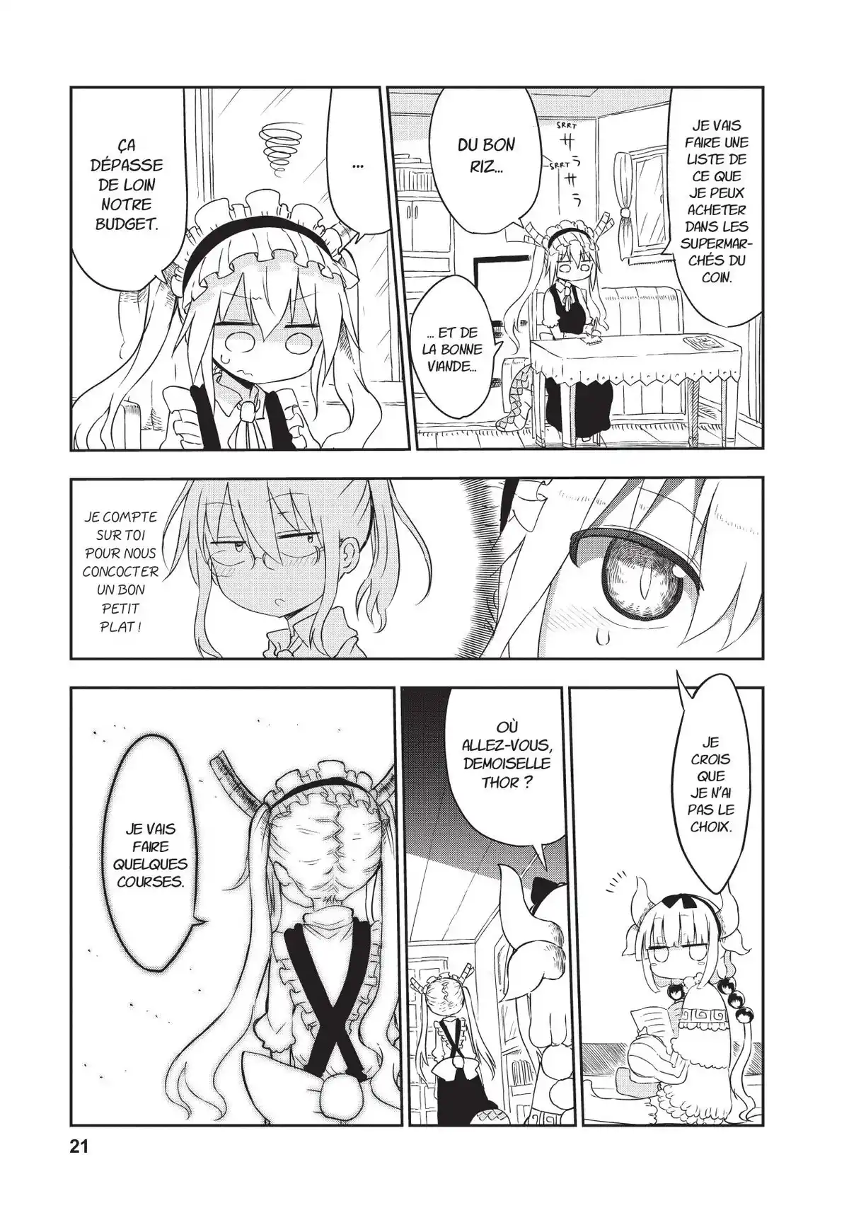 Miss Kobayashi’s Dragon Maid Volume 2 page 23