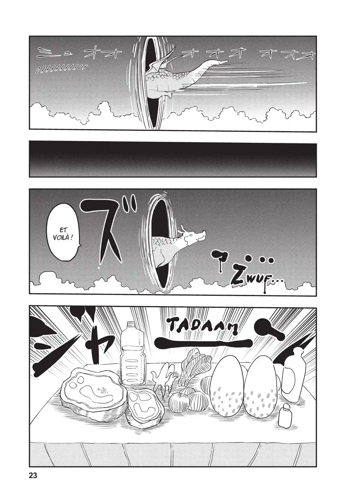 Miss Kobayashi’s Dragon Maid Volume 2 page 25