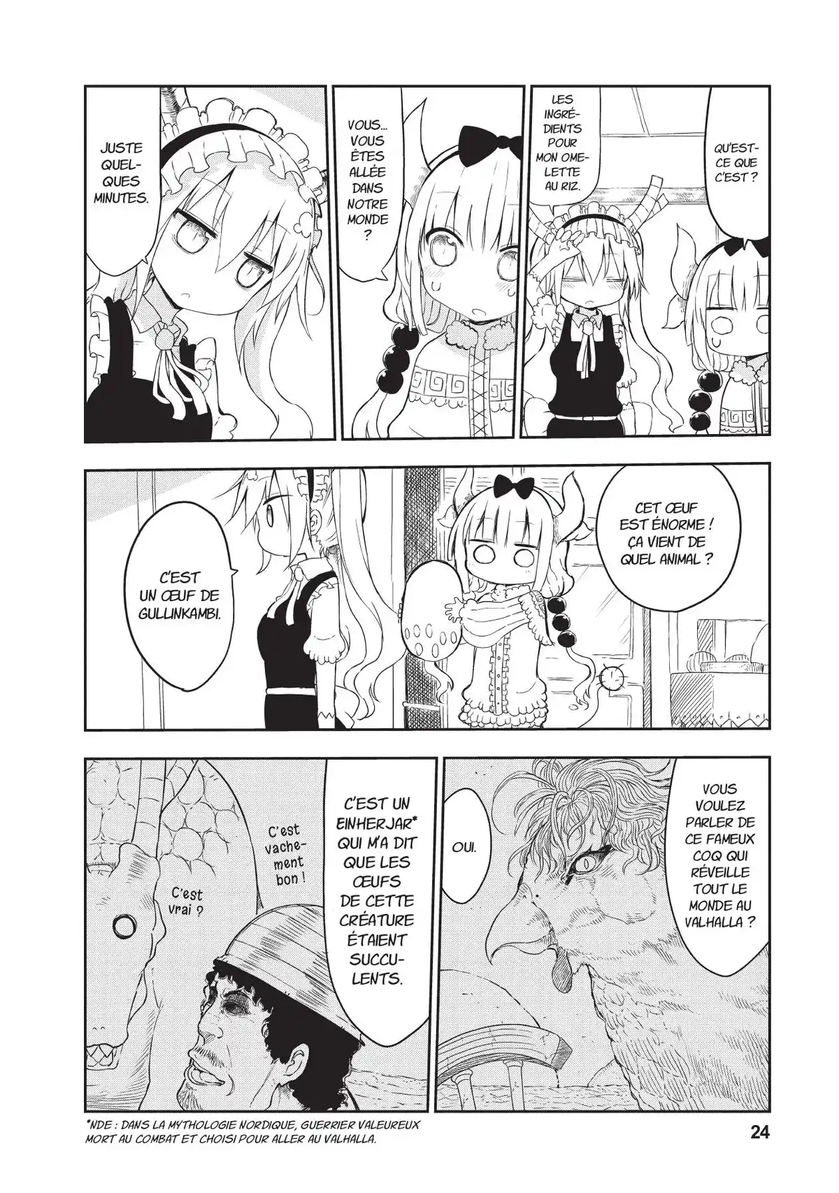 Miss Kobayashi’s Dragon Maid Volume 2 page 26