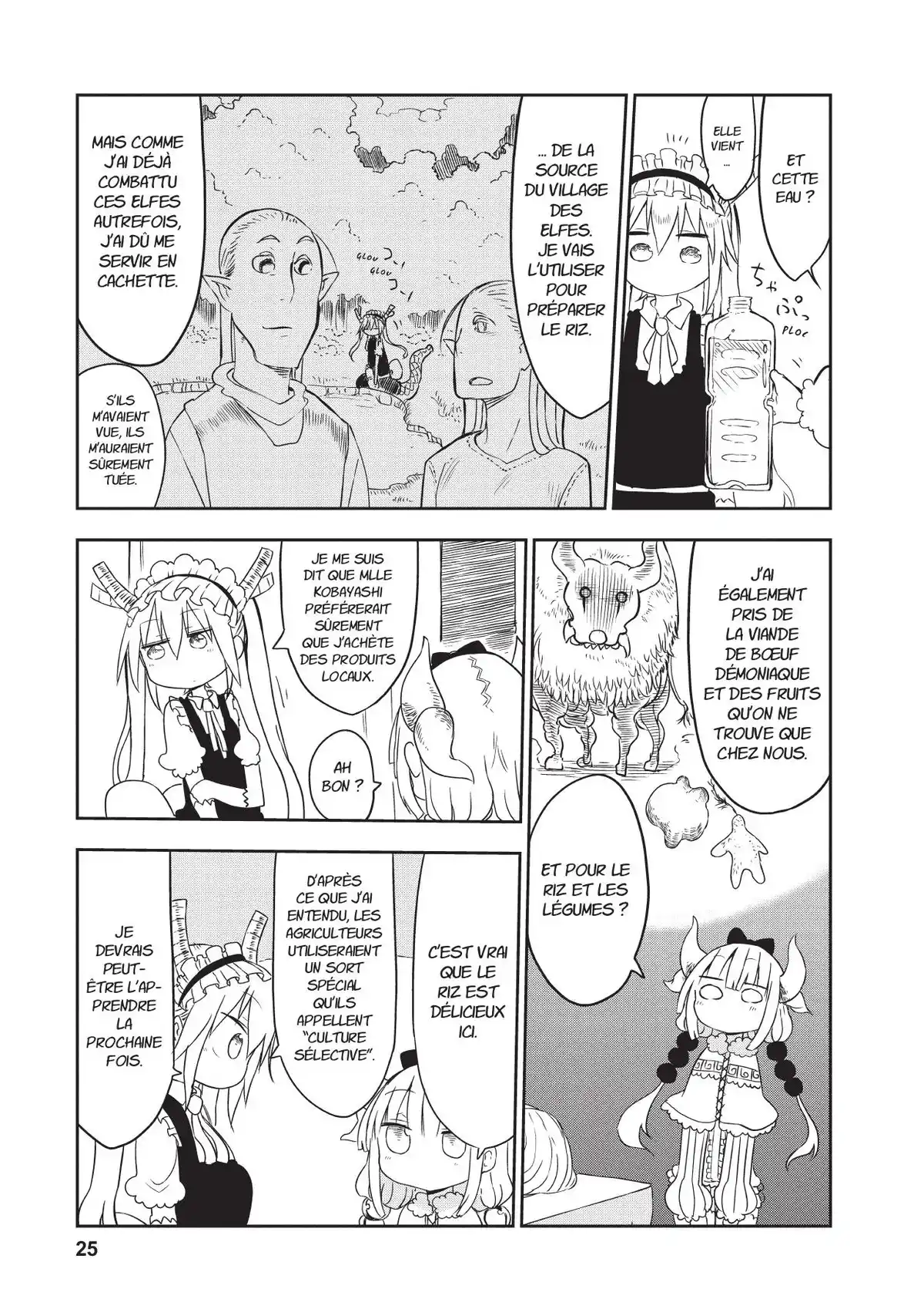 Miss Kobayashi’s Dragon Maid Volume 2 page 27