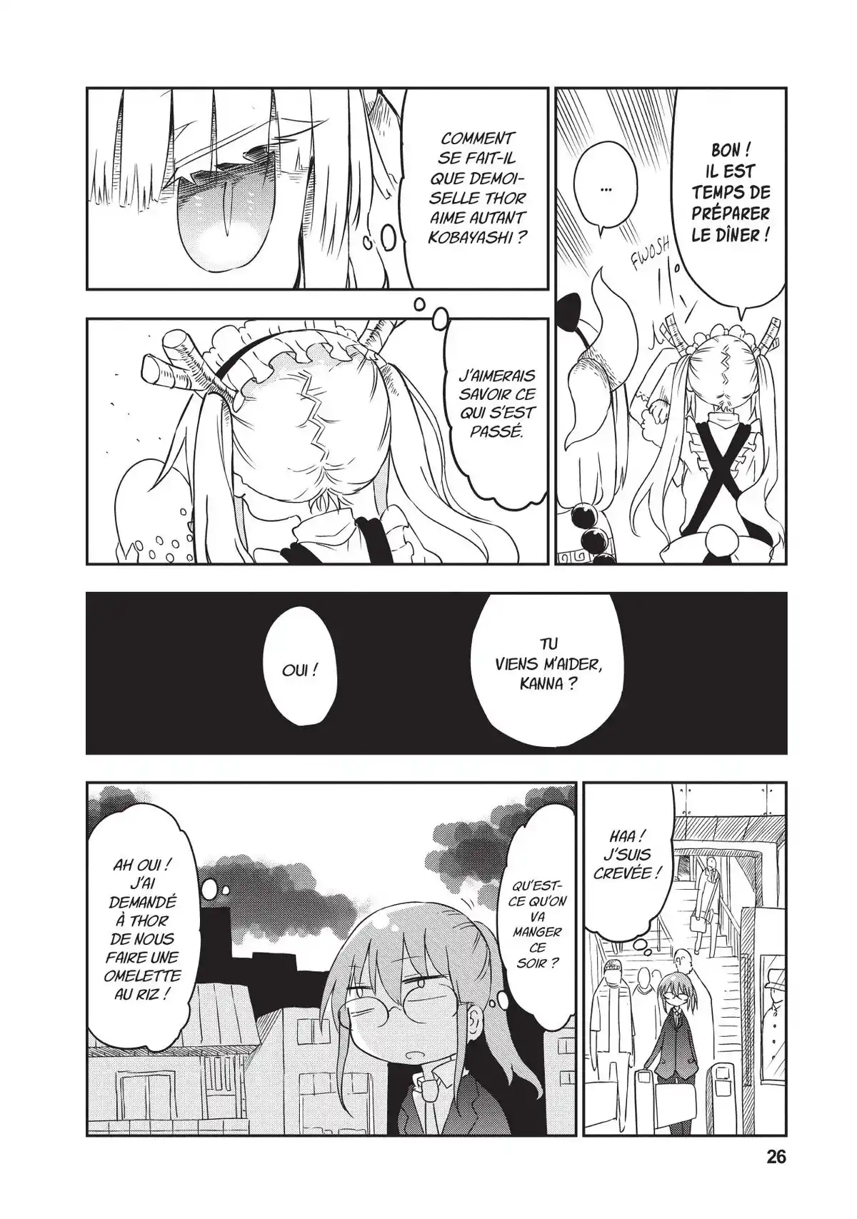 Miss Kobayashi’s Dragon Maid Volume 2 page 28
