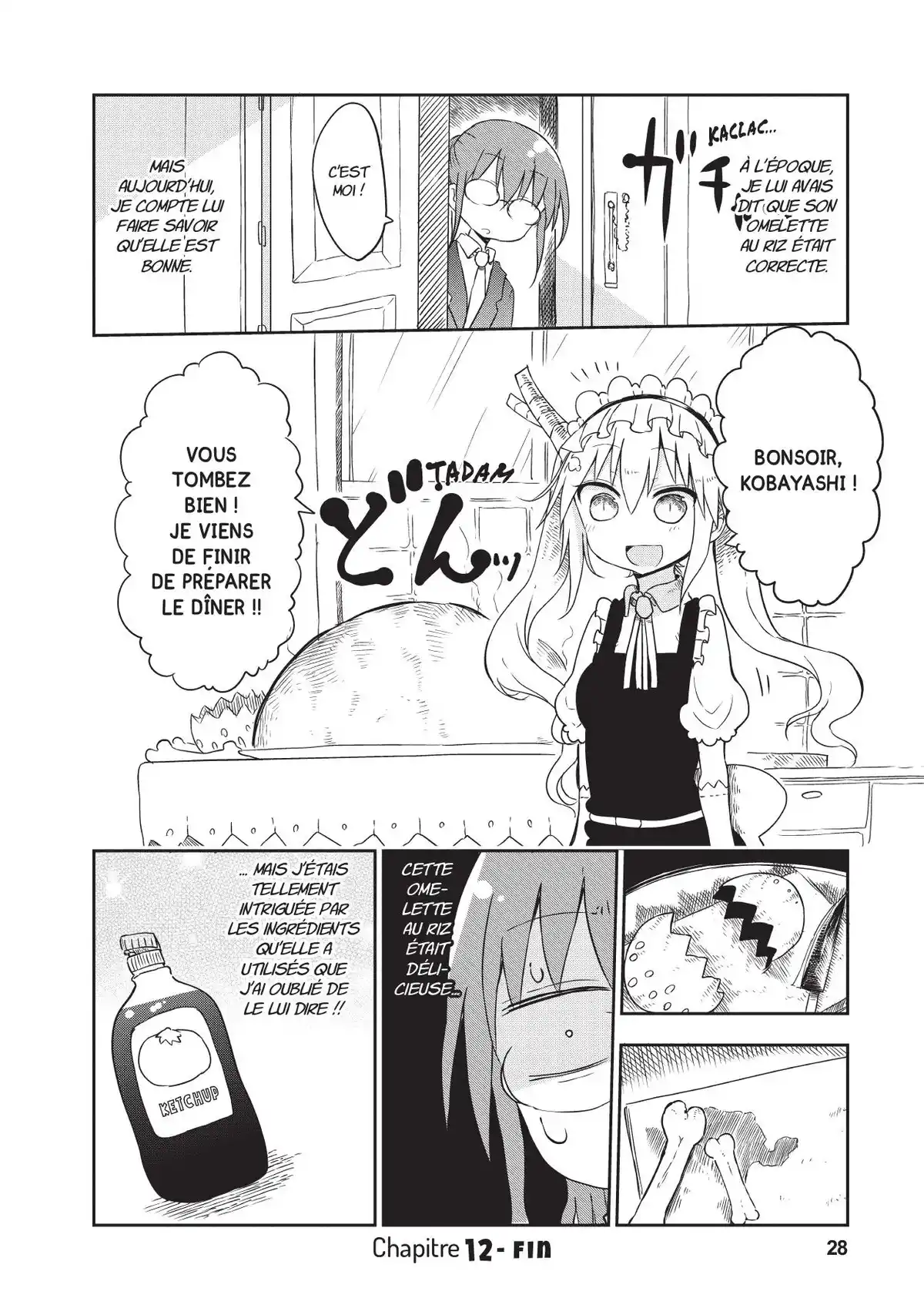 Miss Kobayashi’s Dragon Maid Volume 2 page 30