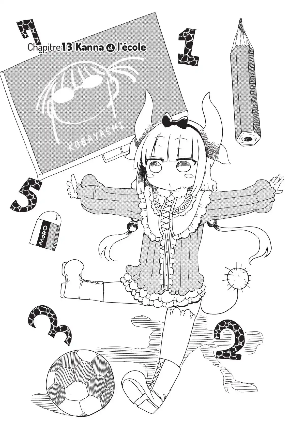 Miss Kobayashi’s Dragon Maid Volume 2 page 33