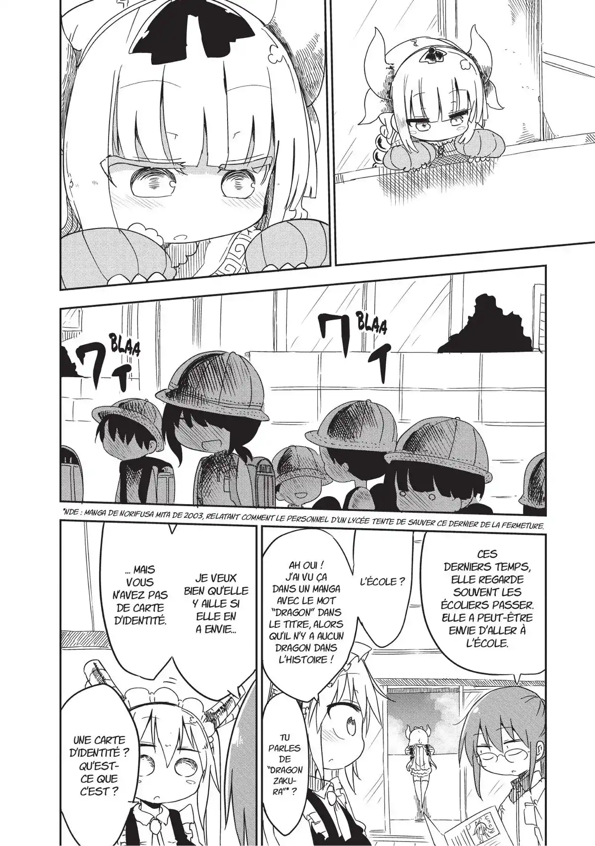 Miss Kobayashi’s Dragon Maid Volume 2 page 34