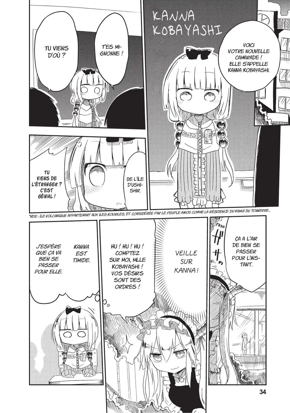 Miss Kobayashi’s Dragon Maid Volume 2 page 36