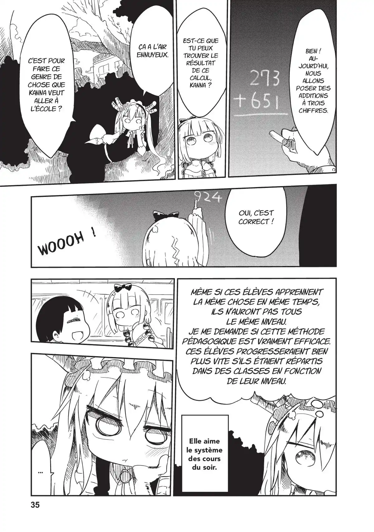 Miss Kobayashi’s Dragon Maid Volume 2 page 37
