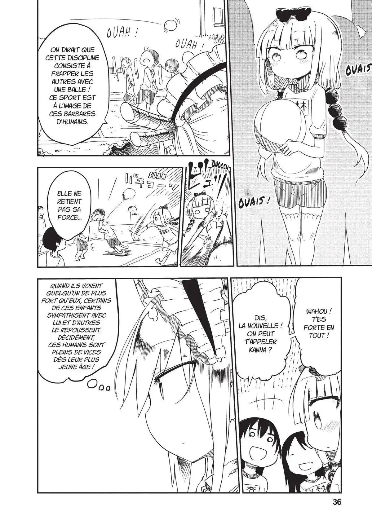 Miss Kobayashi’s Dragon Maid Volume 2 page 38