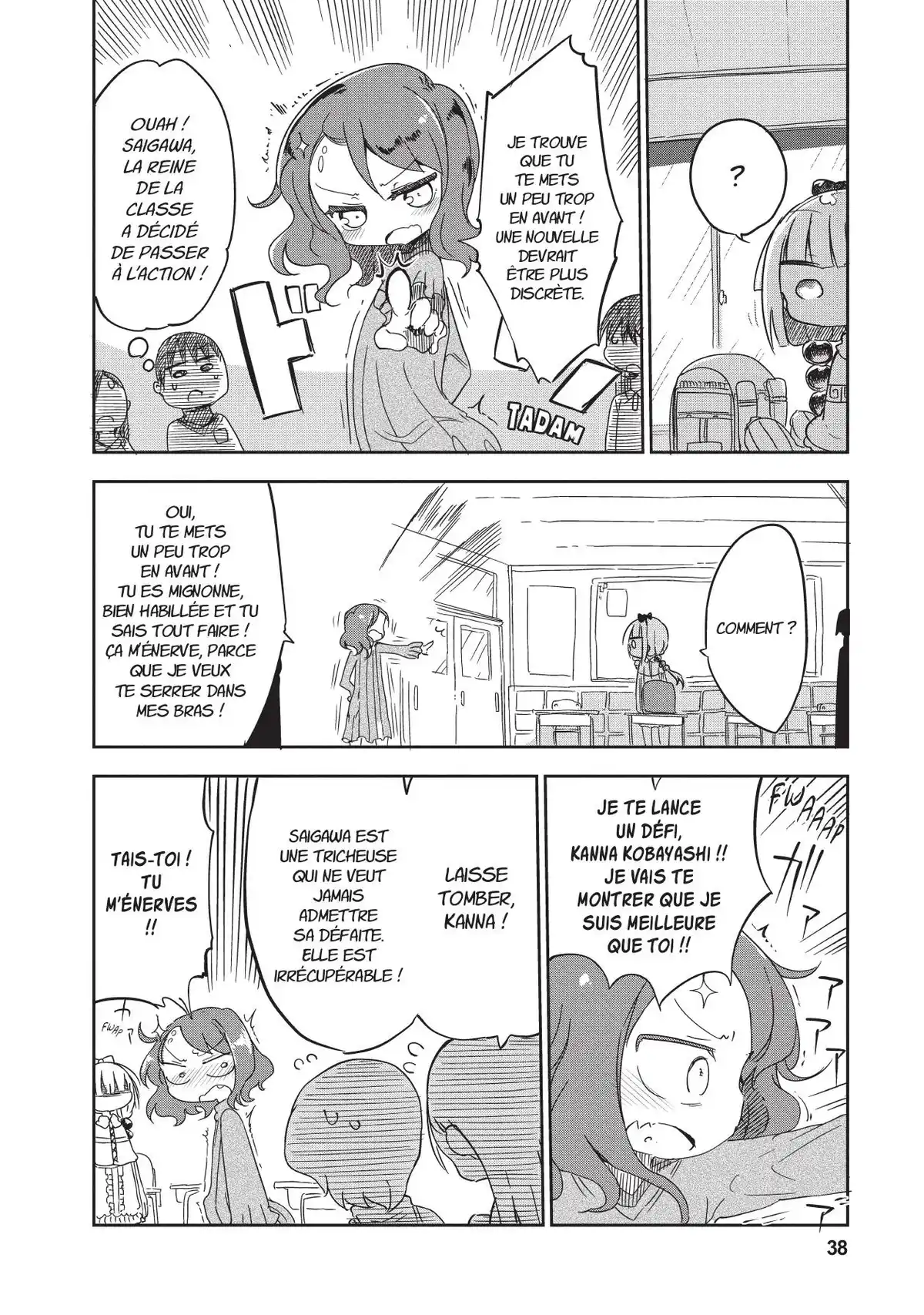 Miss Kobayashi’s Dragon Maid Volume 2 page 40