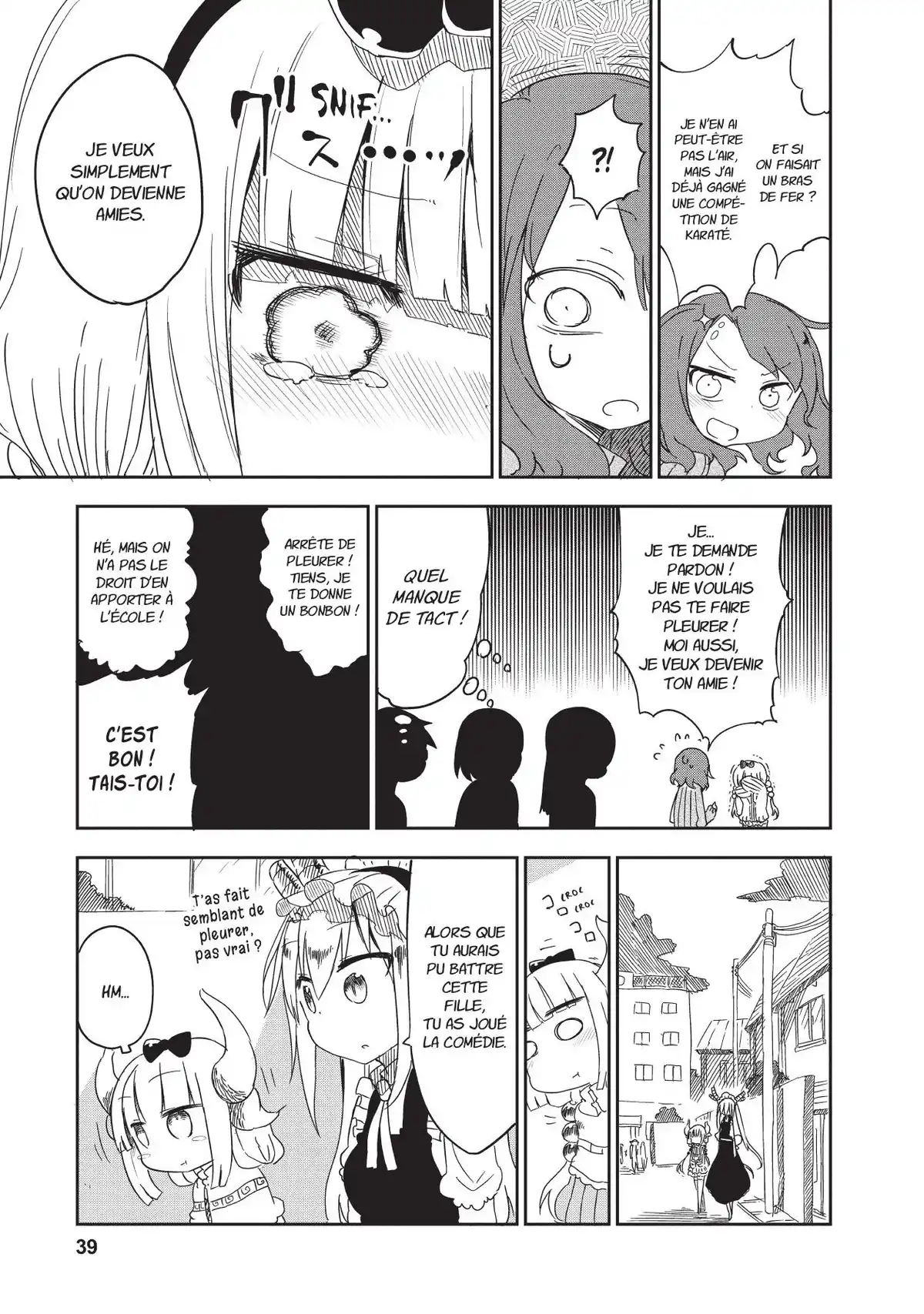Miss Kobayashi’s Dragon Maid Volume 2 page 41