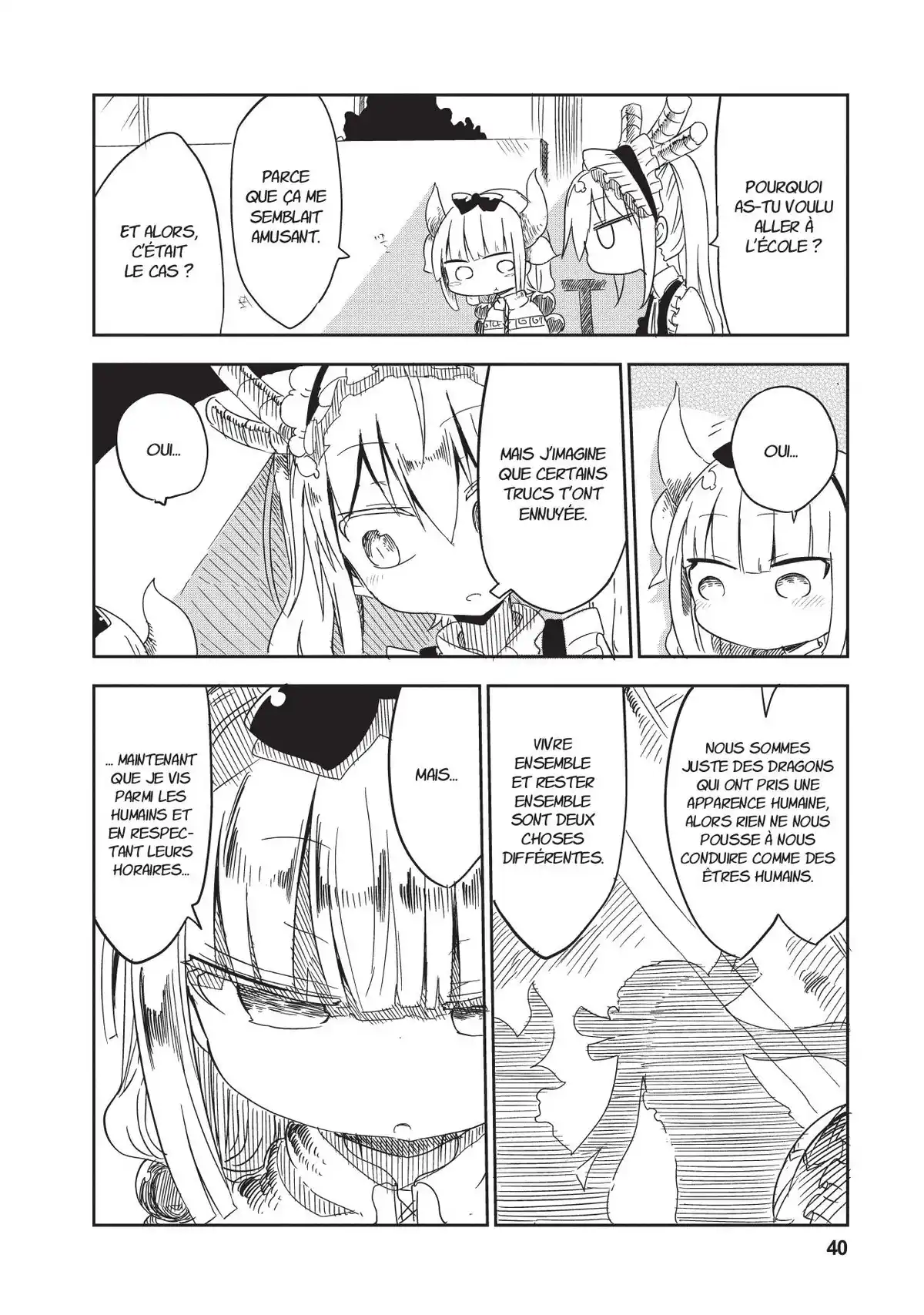 Miss Kobayashi’s Dragon Maid Volume 2 page 42