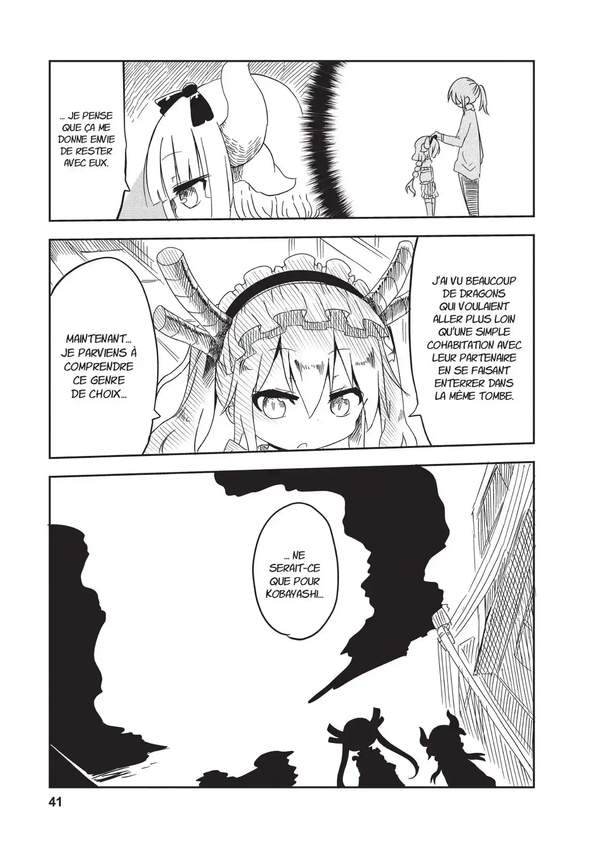 Miss Kobayashi’s Dragon Maid Volume 2 page 43