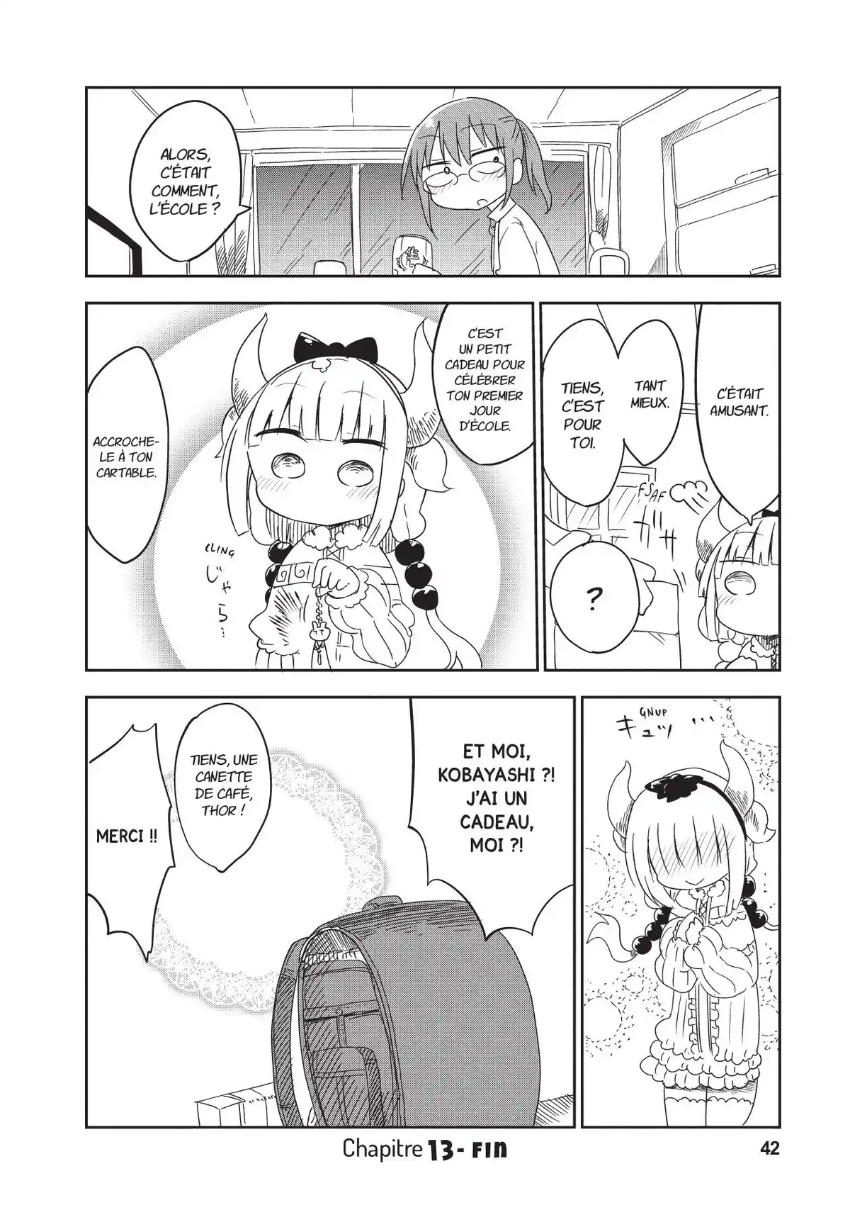 Miss Kobayashi’s Dragon Maid Volume 2 page 44