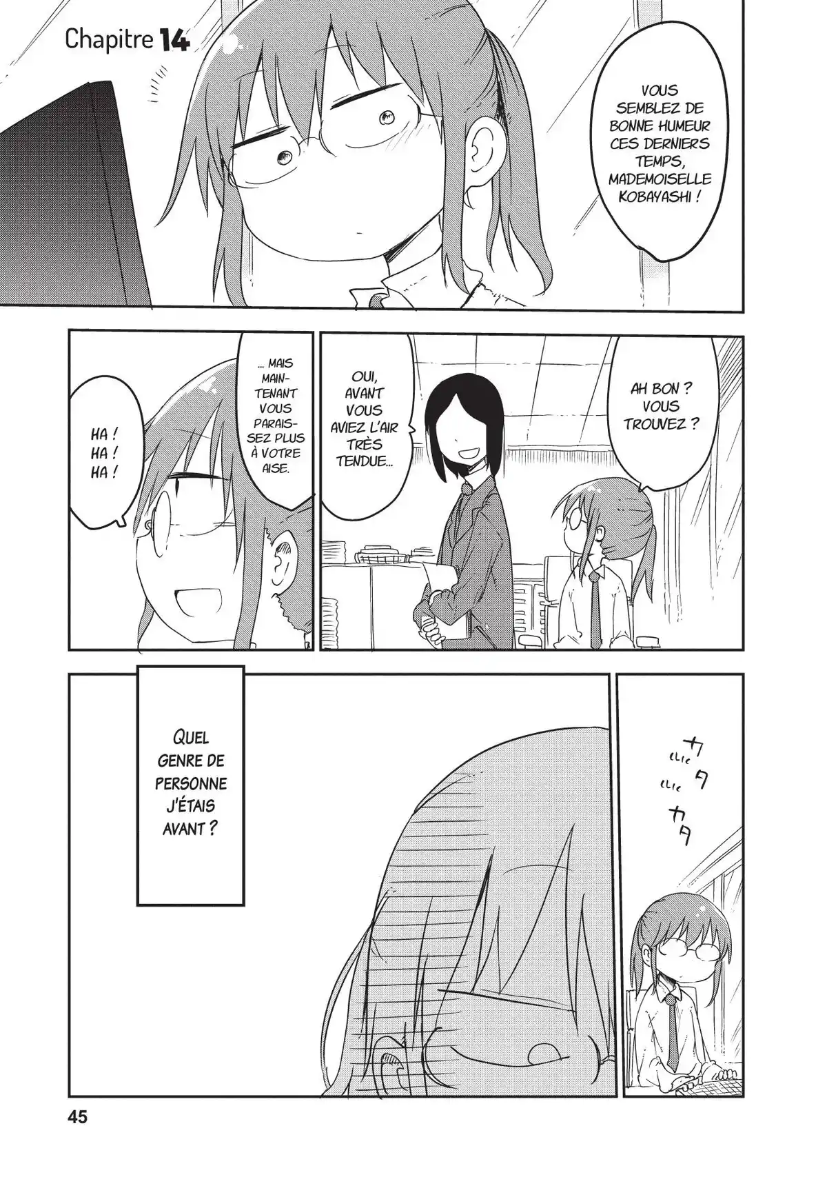 Miss Kobayashi’s Dragon Maid Volume 2 page 47