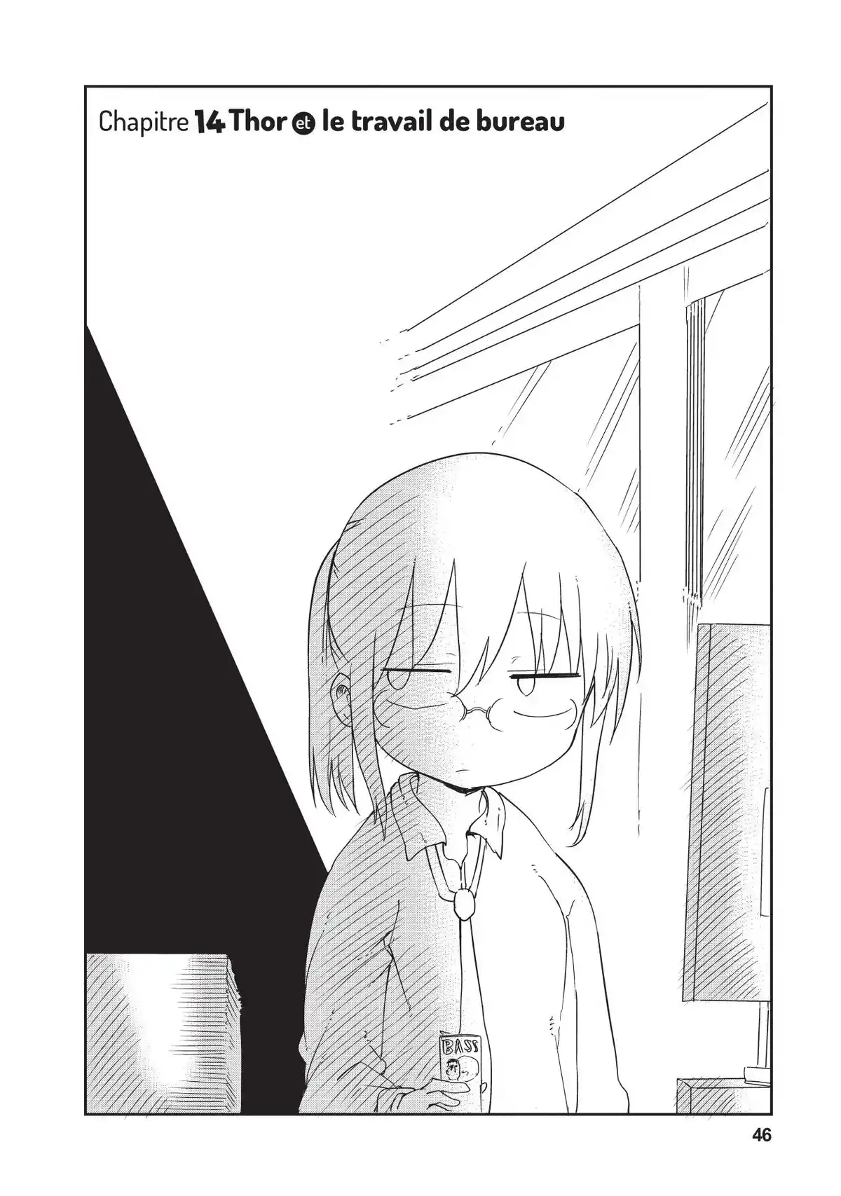 Miss Kobayashi’s Dragon Maid Volume 2 page 48