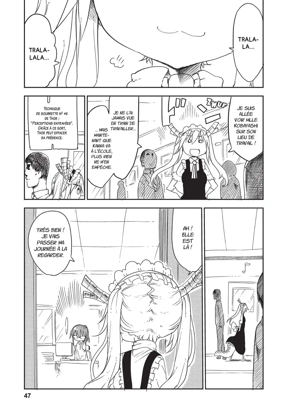 Miss Kobayashi’s Dragon Maid Volume 2 page 49