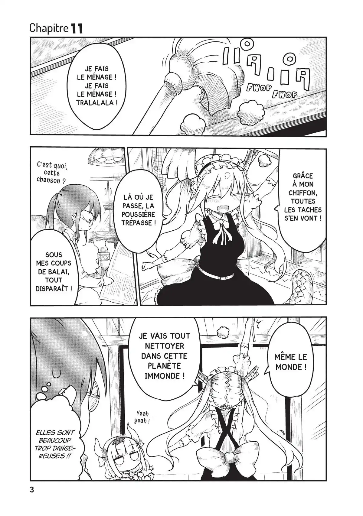 Miss Kobayashi’s Dragon Maid Volume 2 page 5